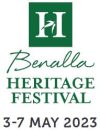 Benalla Heritage Festival logo